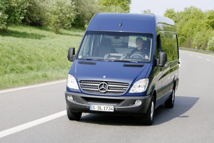 Mercedes-Benz Sprinter przebojem FMCG 2010