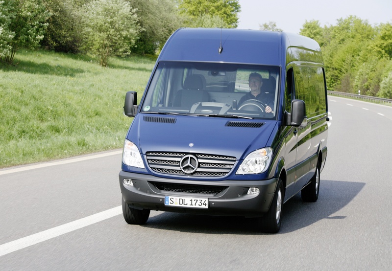 Mercedes-Benz Sprinter przebojem FMCG 2010