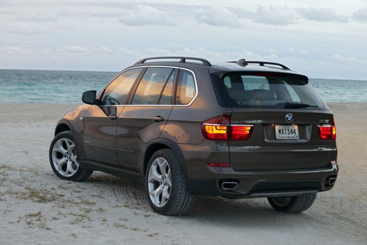 Nowe BMW X5