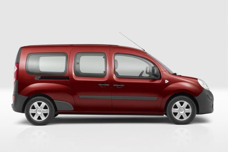 Nowe Renault Kangoo Express Maxi