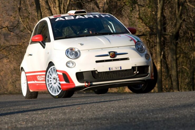 Puchar Abarth 500 Rally Selenia i Challenge Abarth – BFGoodrich