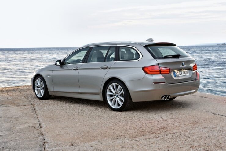 Nowe BMW serii 5 Touring