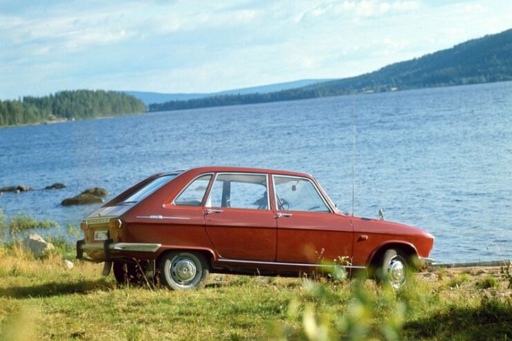 Renault 16 obchodzi 45. urodziny