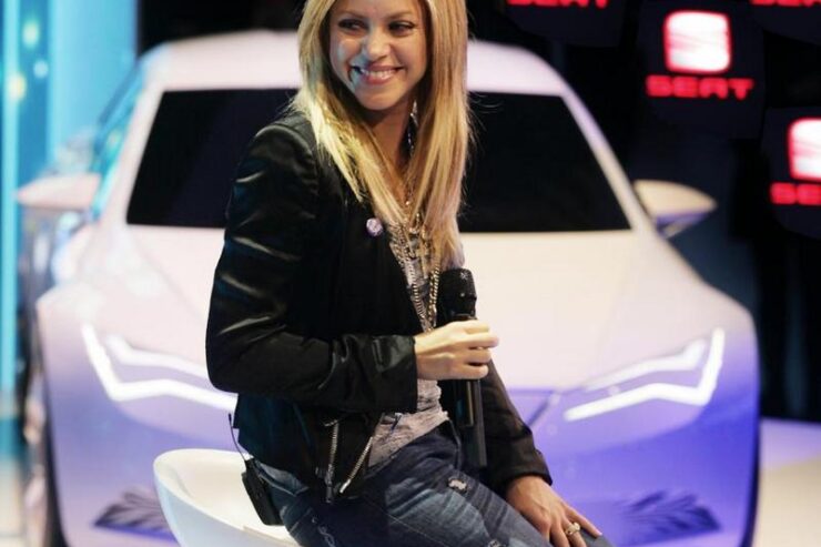 SEAT i Shakira