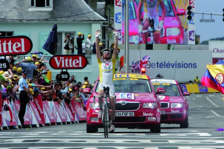 Skoda Auto kontynuuje partnerstwo z Tour De France