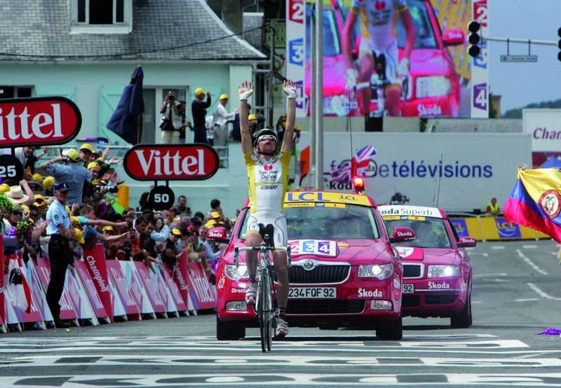 Skoda Auto kontynuuje partnerstwo z Tour De France