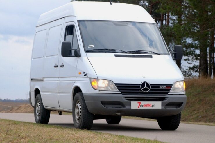 Mercedes Sprinter 208D – niczym sensei