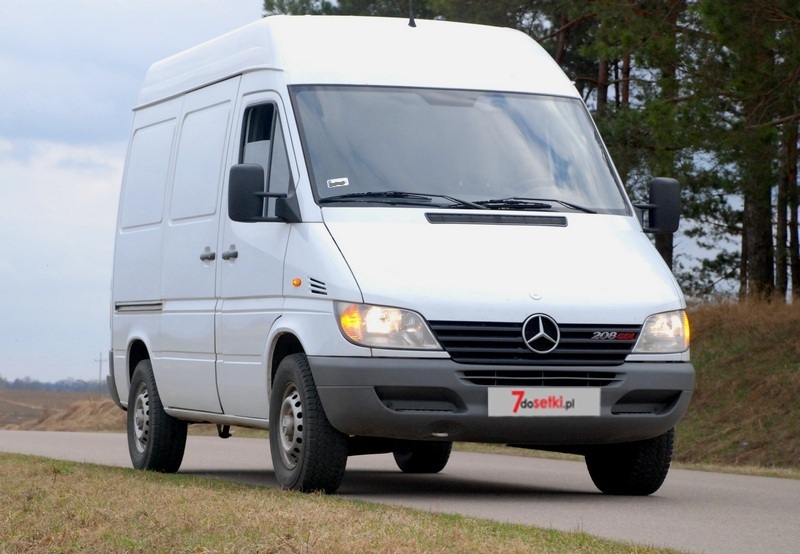 Mercedes Sprinter 208D – niczym sensei