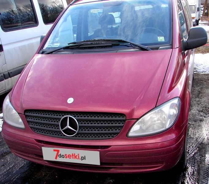 Mercedes Vito 115 CDI - szybki pracuś