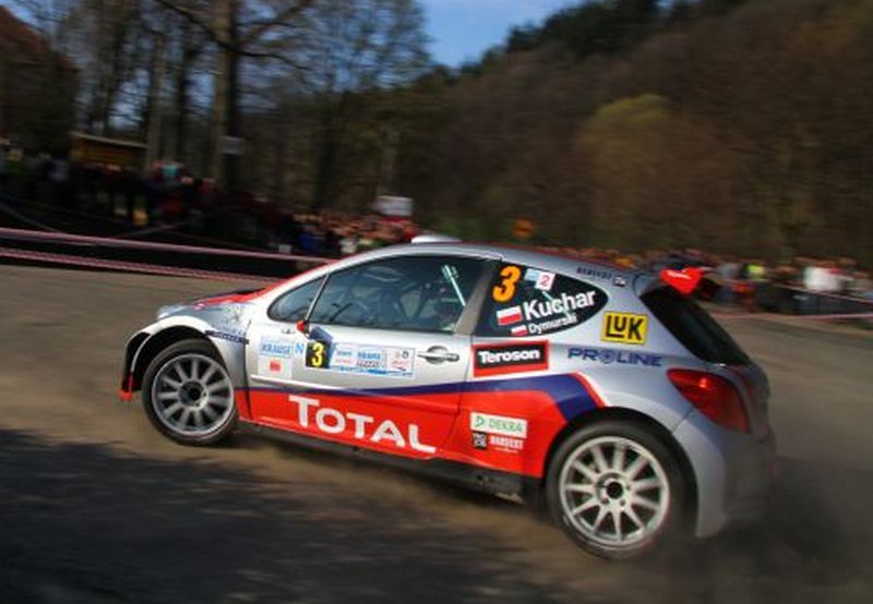 Triumf Peugeot Sport Polska Rally Team w Rajdzie Elmot - Krause