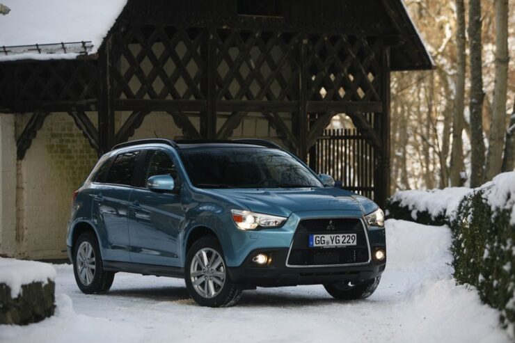 Mitsubishi ASX