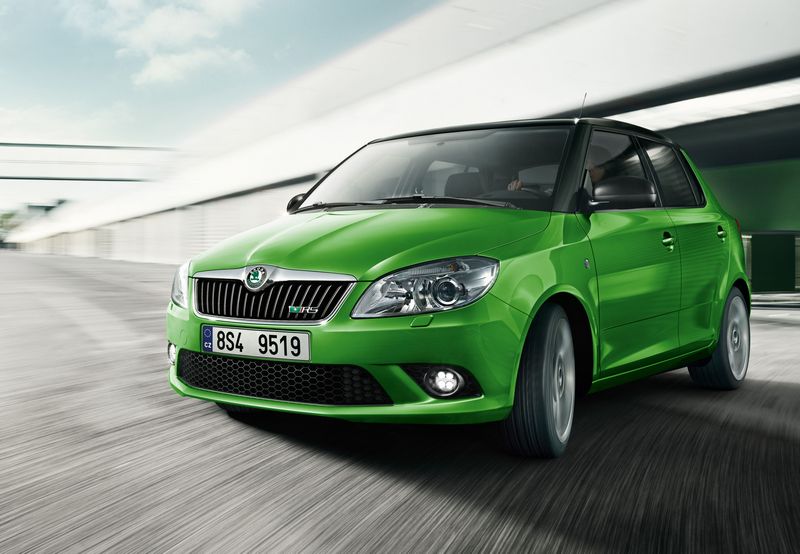 Nowa Skoda Fabia RS już w sprzedaży