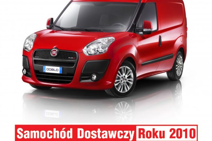 Nowy Fiat Doblo Cargo – Samochodem Dostawczym Roku 2010