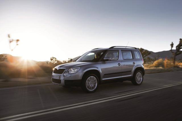 Skoda Yeti