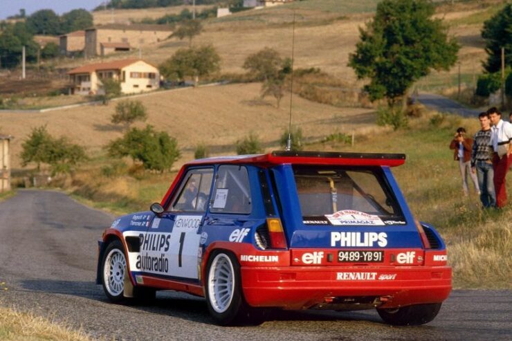 30 lat Renault 5 Turbo