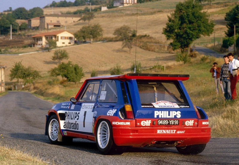 30 lat Renault 5 Turbo