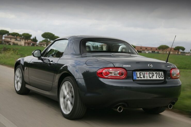 Mazda MX-5 uznana w Wielkiej Brytanii