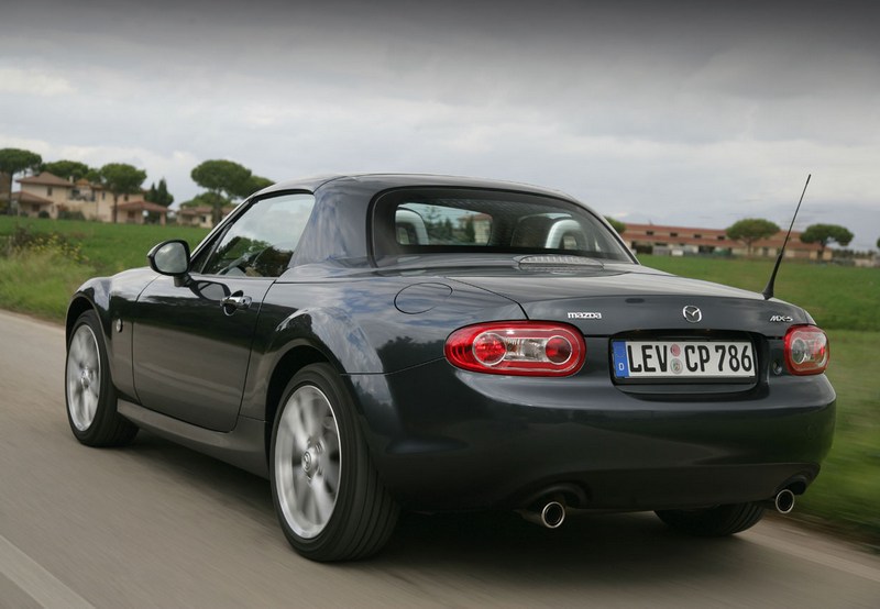 Mazda MX-5 uznana w Wielkiej Brytanii