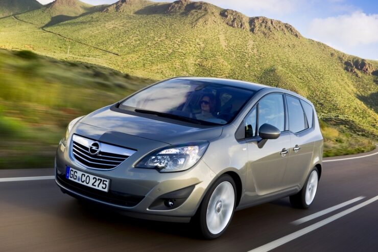 Nowy Opel Meriva