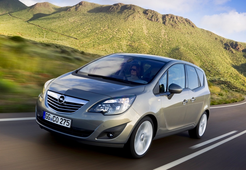 Nowy Opel Meriva