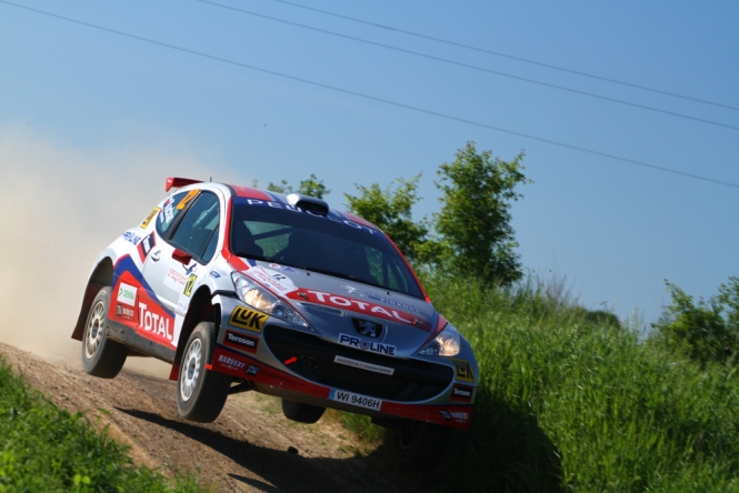 Peugeot Sport Polska Rally Team po 67 Rajdzie Polski