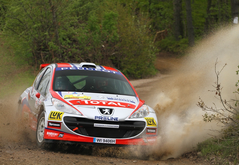 Peugeot Sport Polska Rally Team przed 67 Rajdem Polski