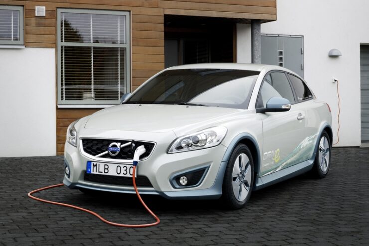 Pierwsze flotowe Volvo C30 BEV