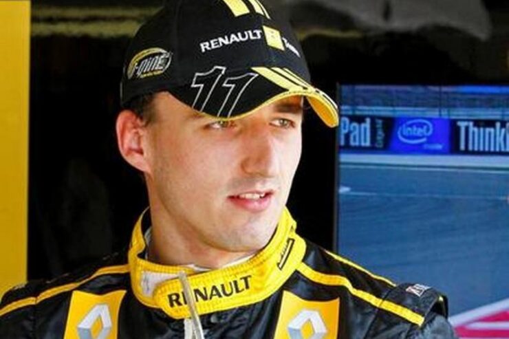 Robert Kubica w Polsce!