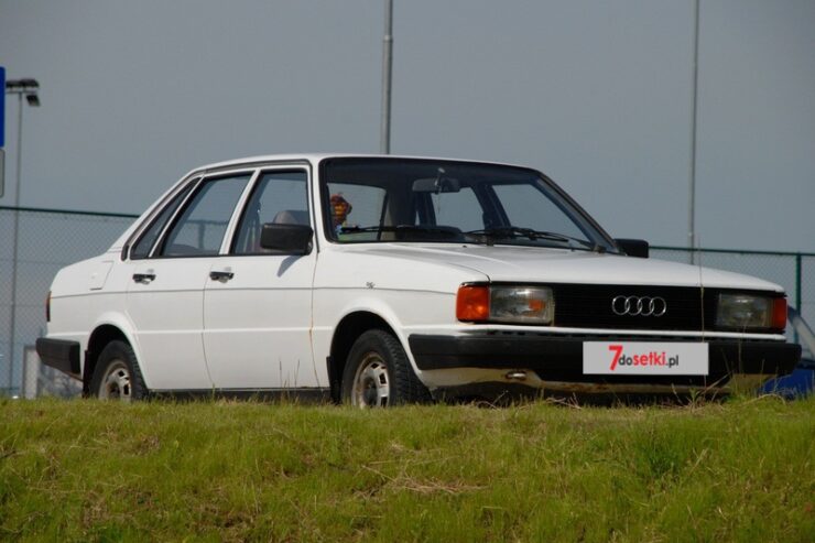 Audi 80 B2 1.6D – z sentymentem