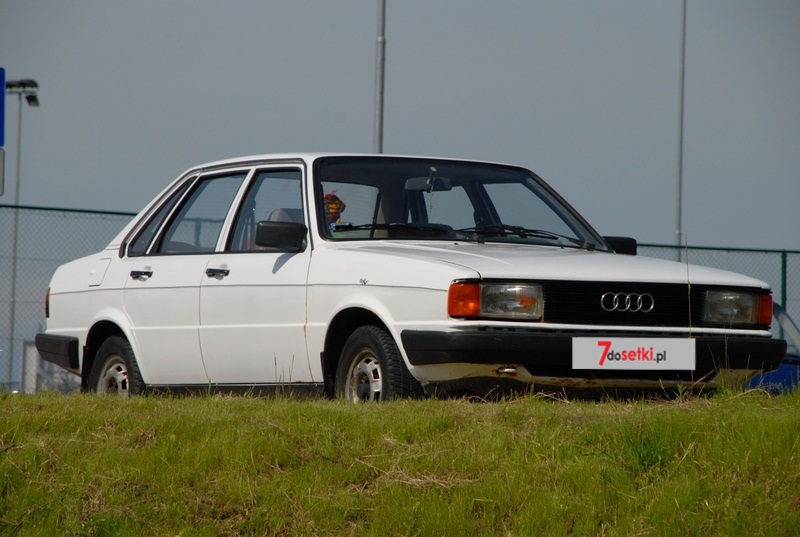 Audi 80 B2 1.6D - z sentymentem