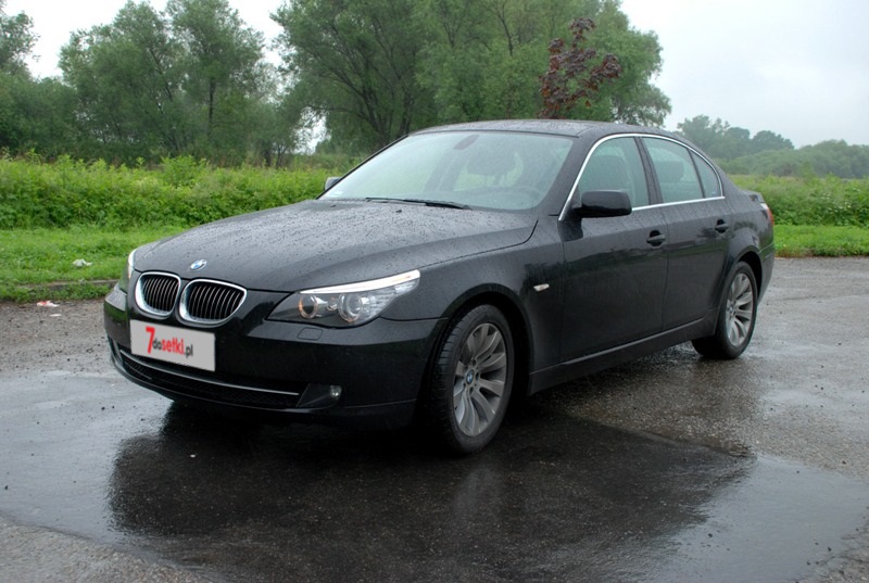 BMW 5  E60 z silnikiem 3.0d – moc i wygoda