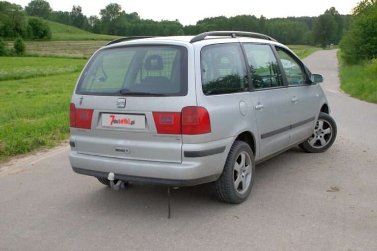 SEAT Alhambra 1.9TDI 115 KM – rodzinny Hiszpan