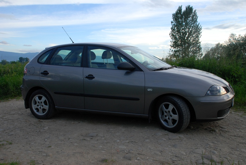 SEAT Ibiza 1.2 12V 64 KM – mieszczuch z pazurem
