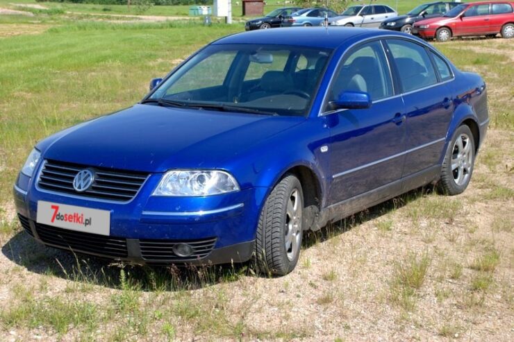 Volkswagen Passat 2.5TDI 4Motion – emotion