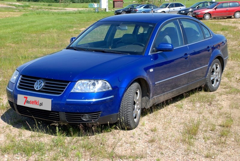 Volkswagen Passat 2.5TDI 4Motion – emotion