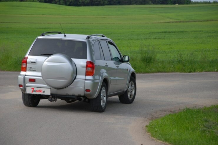 Warszawa – Amsterdam Toyotą Rav4