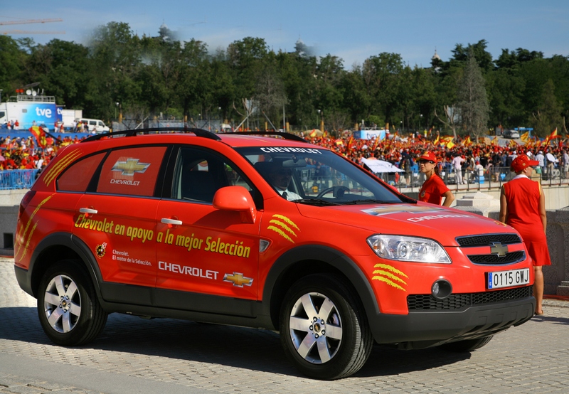 Chevrolet – dumny sponsor mistrzów świata