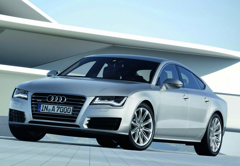 Estetyczny atleta – Audi A7 Sportback