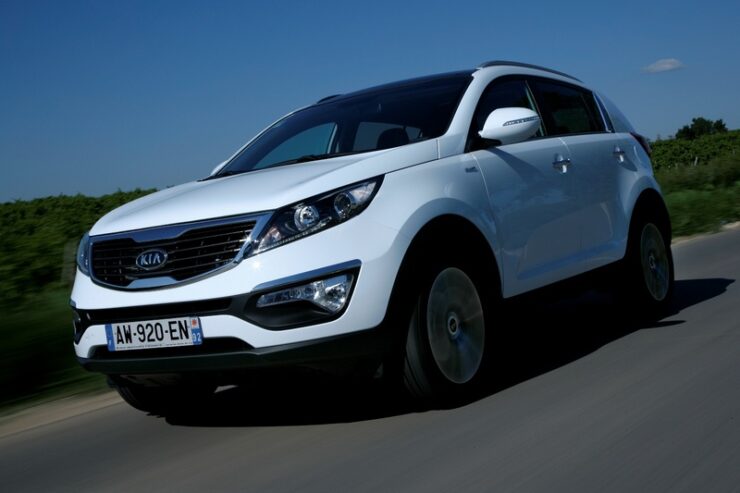 Nowa KIA Sportage