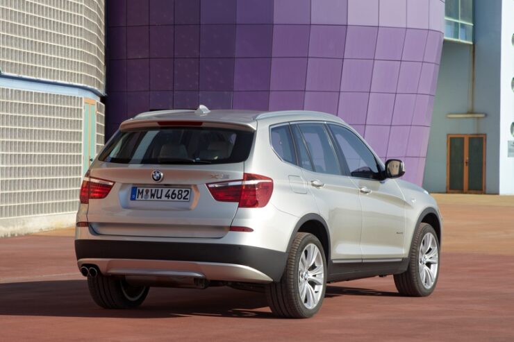 Nowe BMW X3