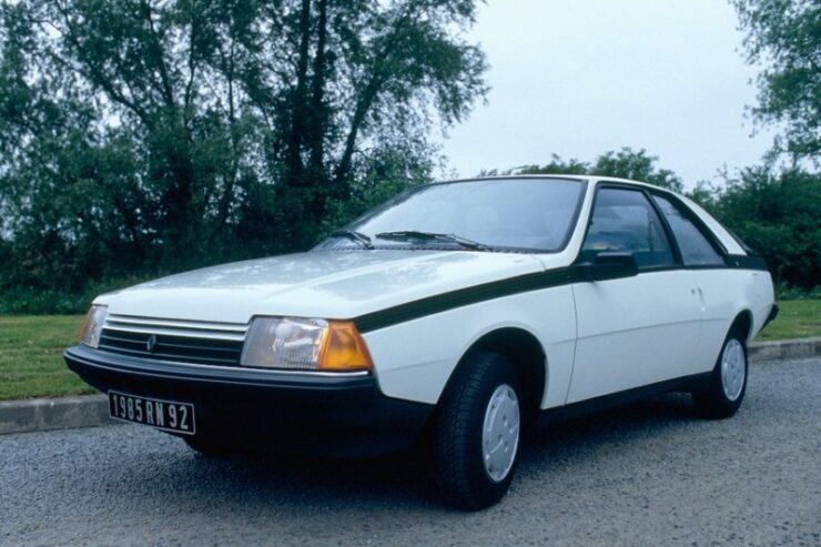 30 lat Renault Fuego