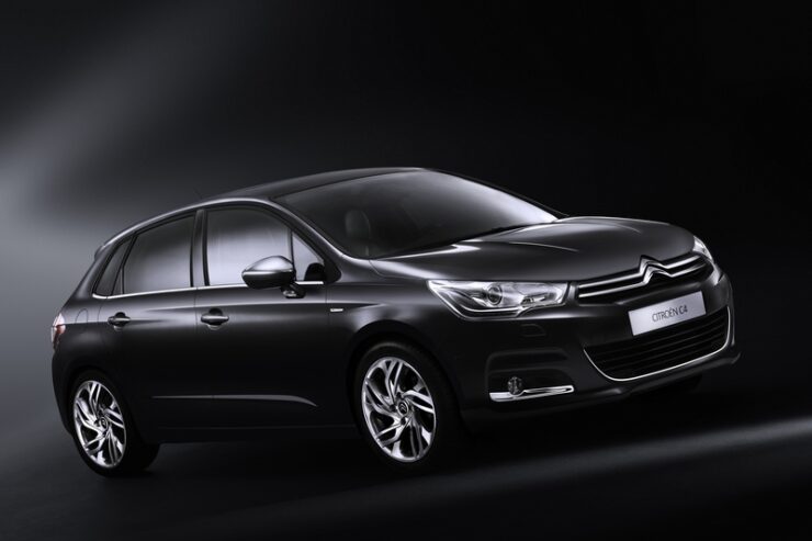 5 gwiazdek dla Nowego Citroena C4