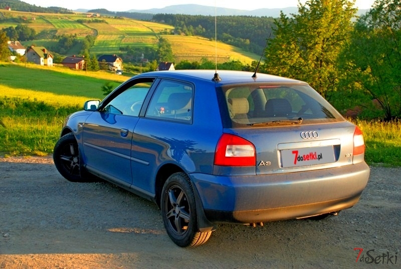 Audi A3 1.8 Turbo 150KM – solidny ścigacz