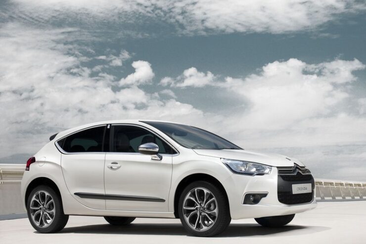 Citroen DS4, nowe Coupe