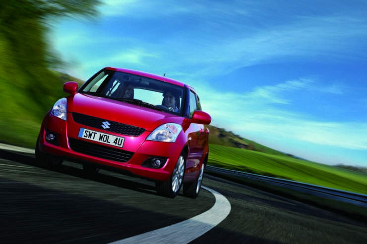 Nowe Suzuki Swift