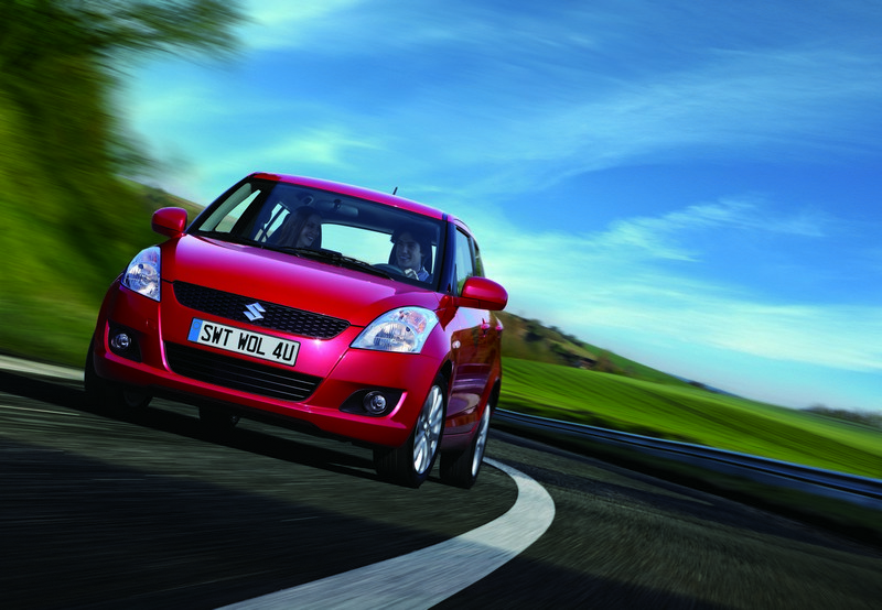 Nowe Suzuki Swift