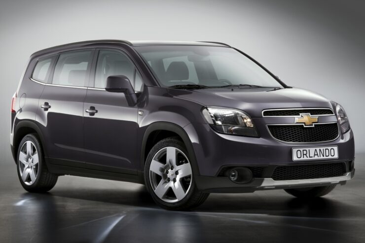 Nowy rodzinny van Chevroleta