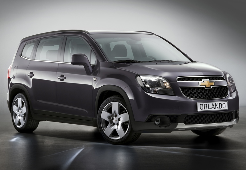 Nowy rodzinny van Chevroleta