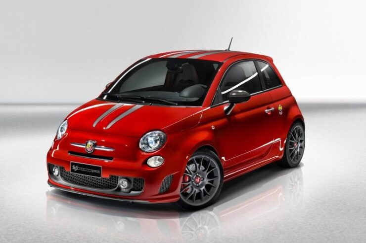 Abarth 695 Tributo Ferrari