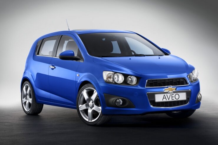 Nowy Chevrolet Aveo